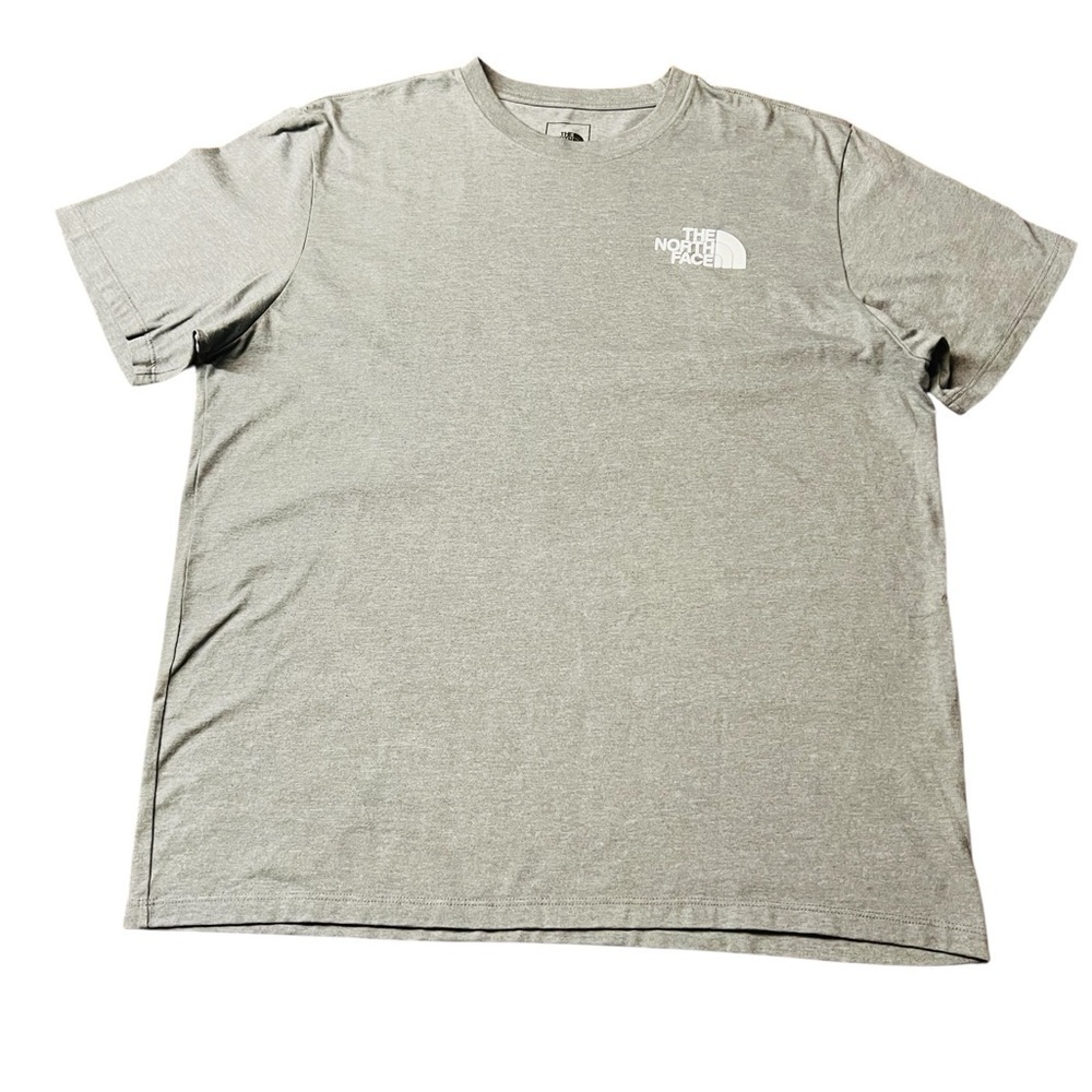 The North Face Men’s Gray Short Sleeve Tee Shirt Size XL